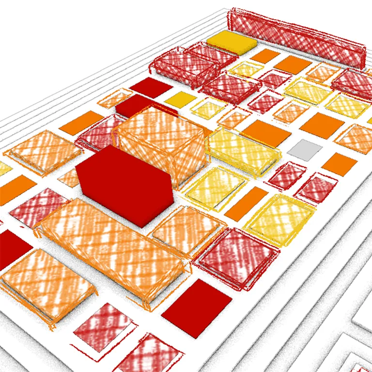 Thumbnail of Evaluation of Sketchiness as a Visual Variable for 2.5D Treemaps