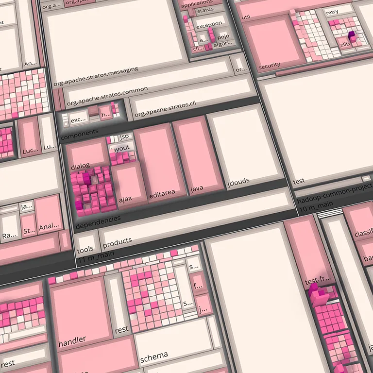 Thumbnail of Reducing Visual Complexity in Software Maps using Importance-based Aggregation of Nodes