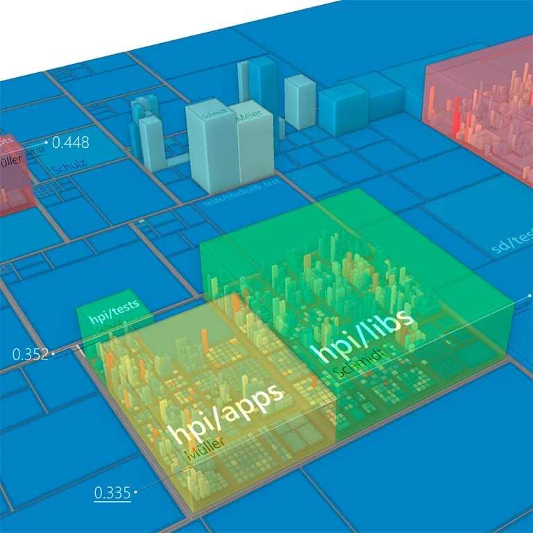Thumbnail of Advanced Visual Metaphors and Techniques for Software Maps
