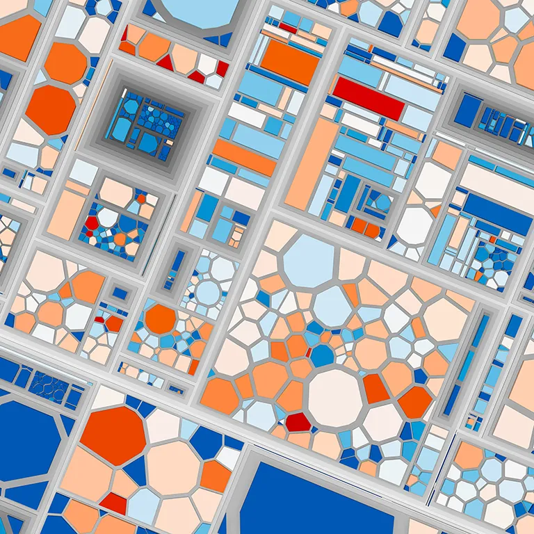 Thumbnail of Survey of Treemap Layout Algorithms