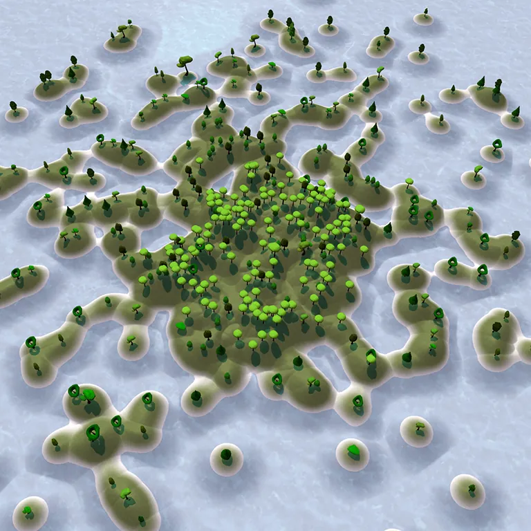 Thumbnail of Software Forest: A Visualization of Semantic Similarities in Source Code using a Tree Metaphor