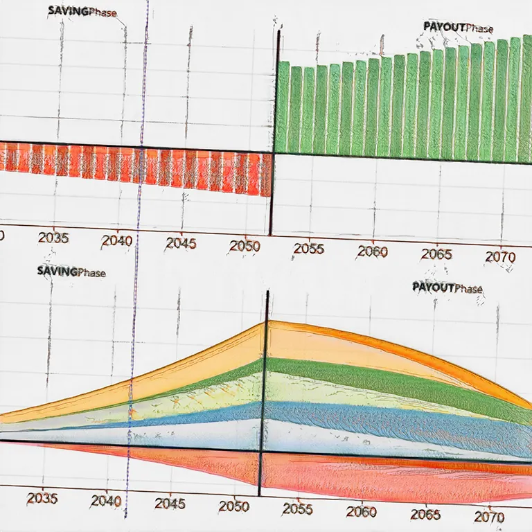 Thumbnail of Interactive Simulation and Visualization of Long-Term, ETF-based Investment Strategies