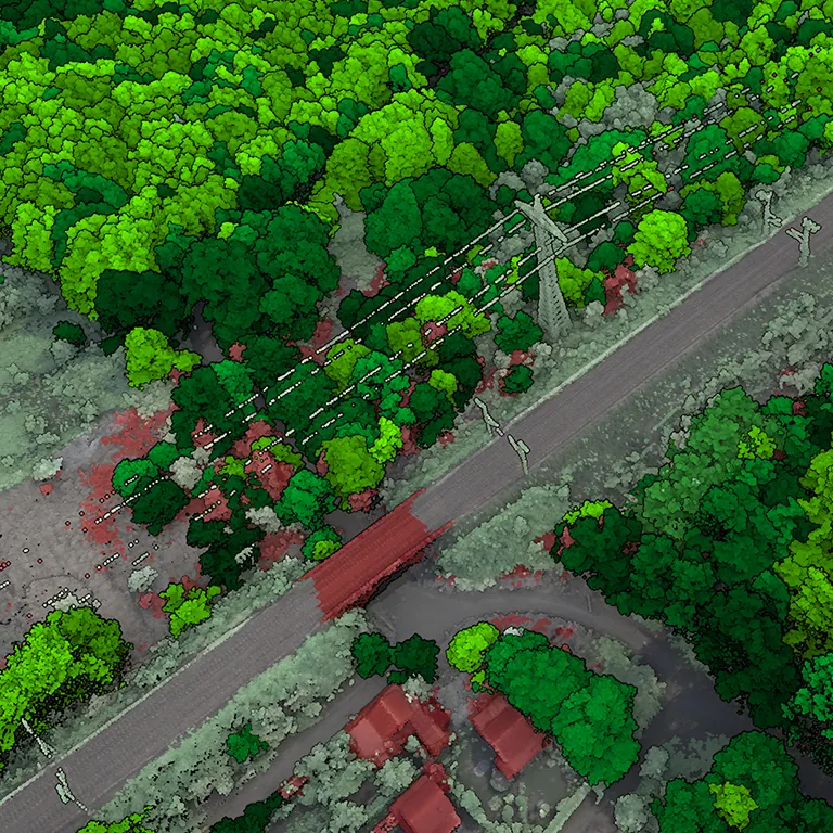 Thumbnail of Non-Photorealistic Rendering of Point Clouds for Cartographic Visualization