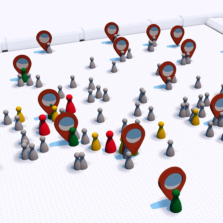 Thumbnail of Visualization of Knowledge Distribution across Development Teams using 2.5D Semantic Software Maps