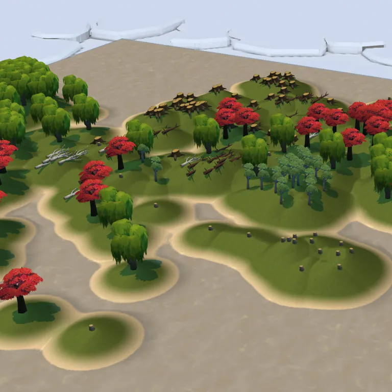 Thumbnail of Visualization of Source Code Similarity using 2.5D Semantic Software Maps